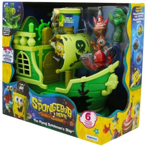 Spongebob Flying Dutchman Ship Playset