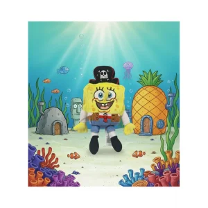 Spongebob Glow Pal Plush