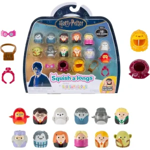 Squishalongs Harry Potter Clip-a-longs 12 fig Pack