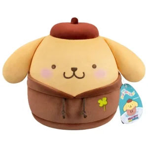 Squishmallow Hello Kitty Pompompurin 8" Plush