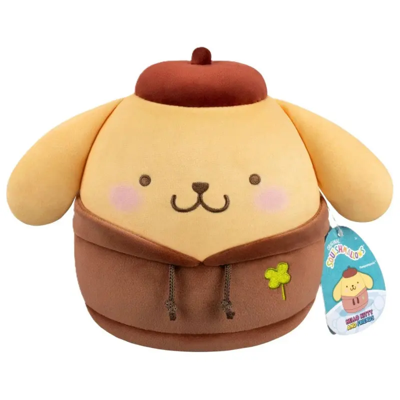 Squishmallow Hello Kitty Pompompurin 8" Plush