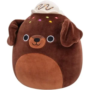 Squishmallows 8" Rico The Brownie Chocolate Lab