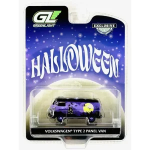 The Volkswagen Type 2 Panel Van "Halloween" 1:64 Die Cast