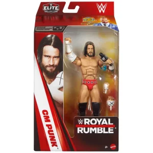 WWE Cm Punk Royal Rumble Figure