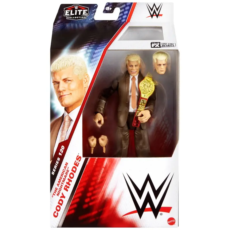 WWE Cody Rhodes Elite Action Figure Series 120