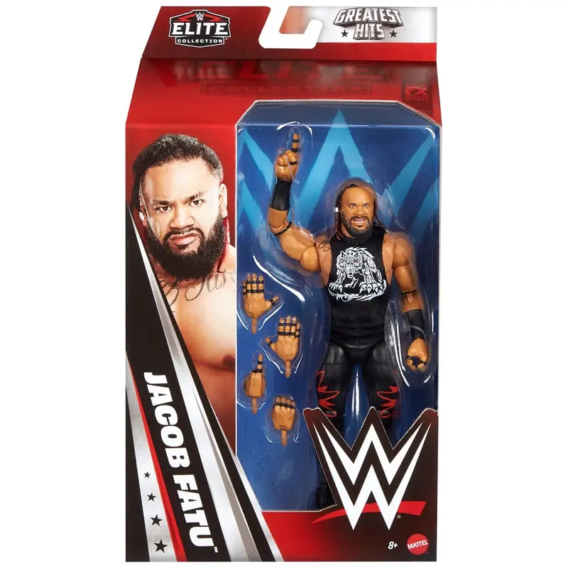 WWE Jacob Fatu Greatest Hits Elite Collection