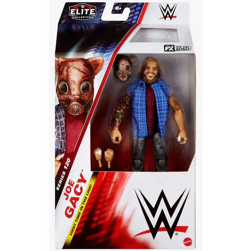 WWE Joe Gacy Elite Action Figure Series 120