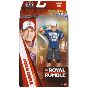 WWE John Cena Royal Rumble Figure