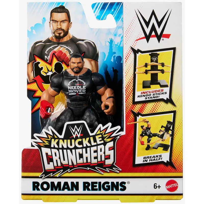 WWE Knuckle Crunchers Roman Reigns