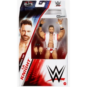 WWE LA Knight Elite Action Figure Series 120