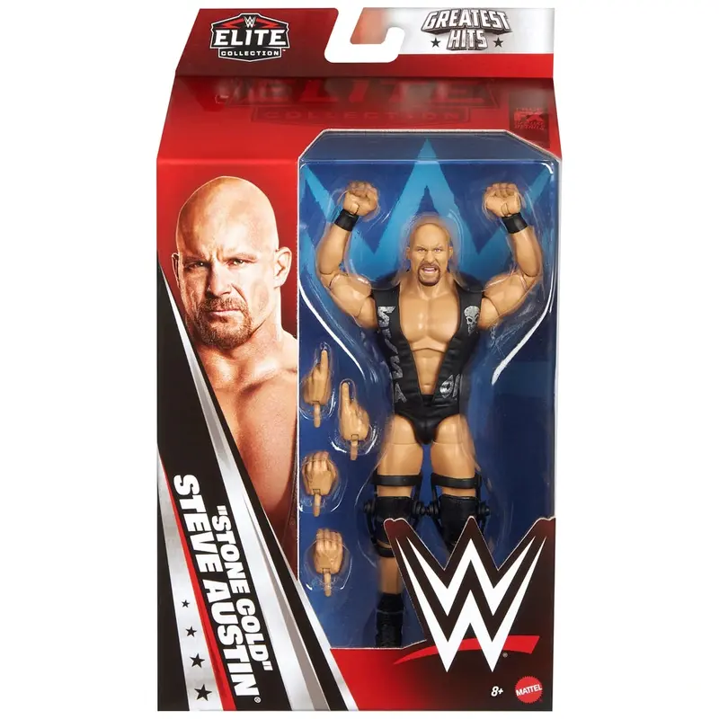 WWE "Stone Cold" Steve Austin Greatest Hits Elite Collection