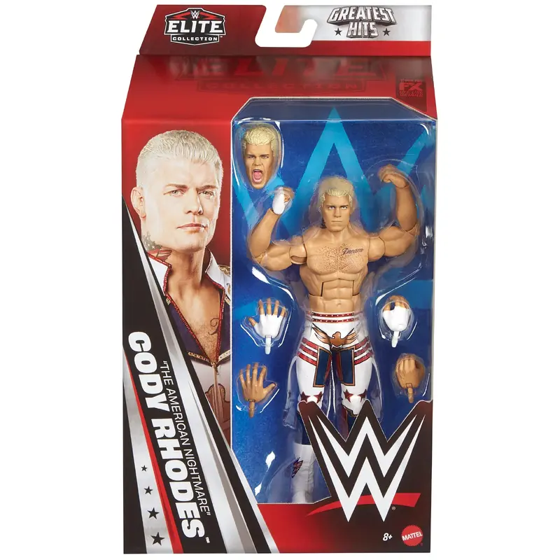 WWE "The American Nightmare" Cody Rhodes Greatest Hits Elite Collection