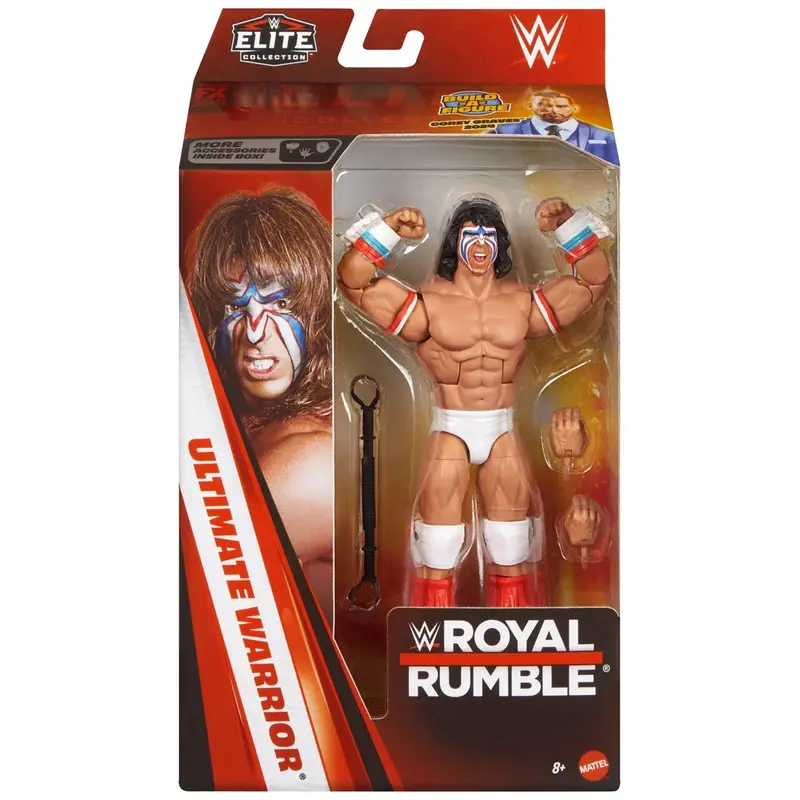 WWE Ultimate Warrior Royal Rumble Figure