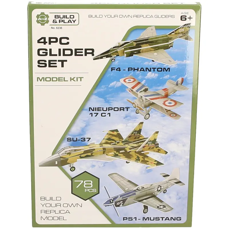 3D Foam Glider Set
