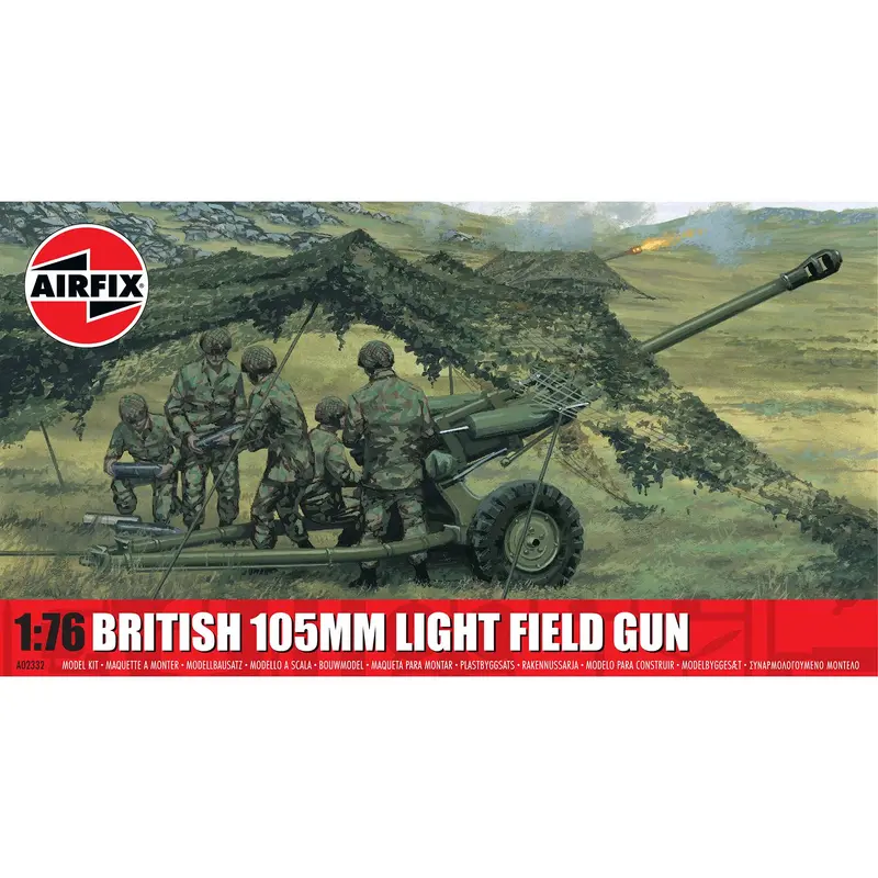 AIRFIX British 105mm Light Field Gun