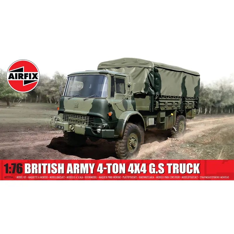 Airfix British Army 4 Ton 4x4 GST