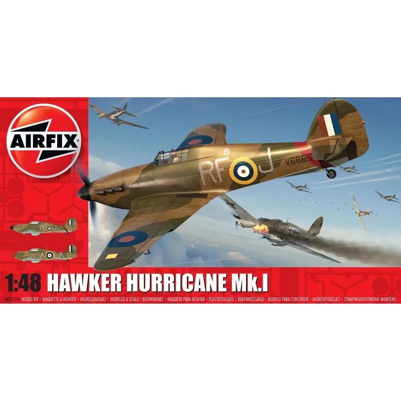 Airfix Hawker Hurricane Mk1
