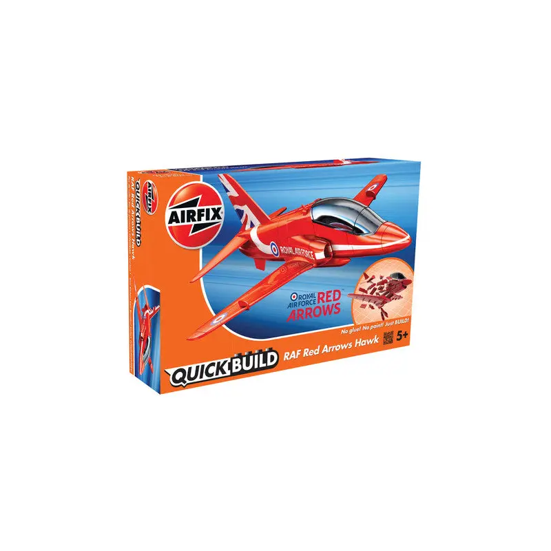 Airfix Quickbuild Red Arrows Hawk
