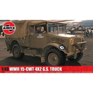 Airfix WWII 15-cwt 4 x 2 G.S. Truck