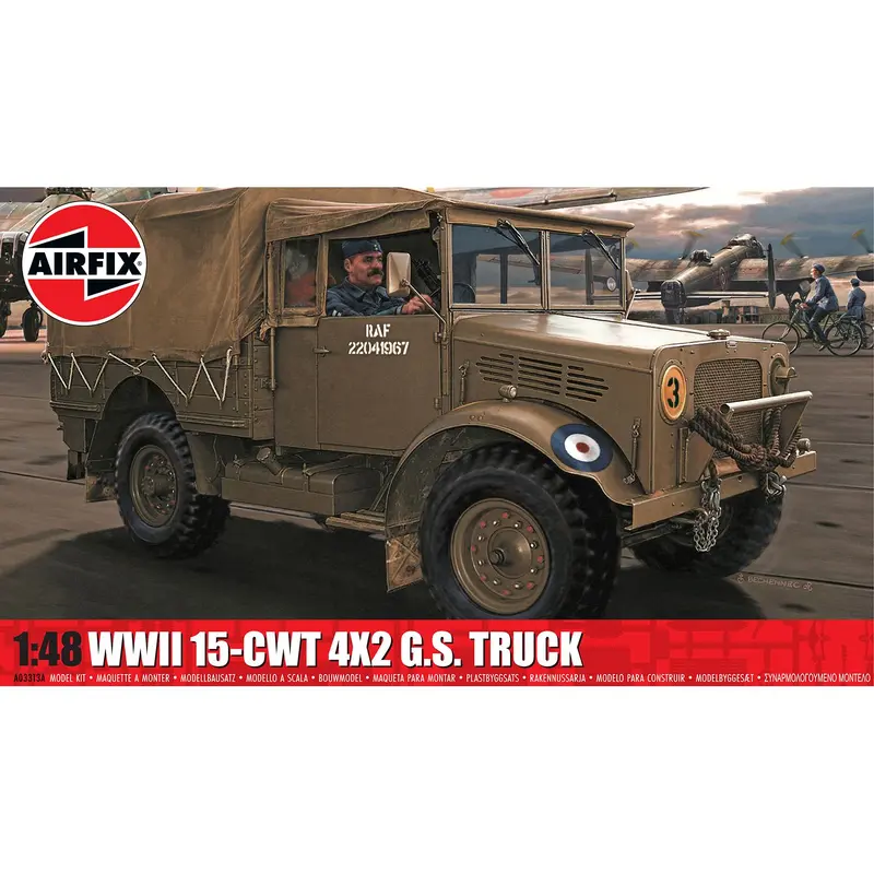 Airfix WWII 15-cwt 4 x 2 G.S. Truck
