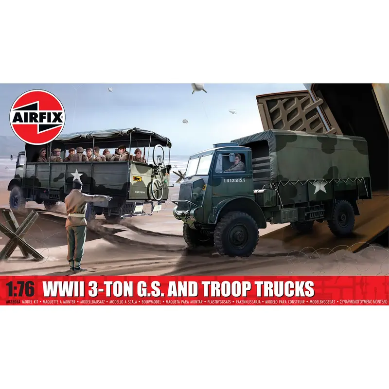 AIRFIX WWII 3 Ton 4x4 General Service Vehicle