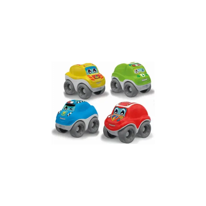 Baby Clementoni Tumbling Cars Rescue Edition