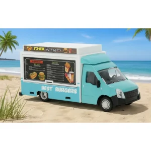 Bburago Mobile Food Truck
