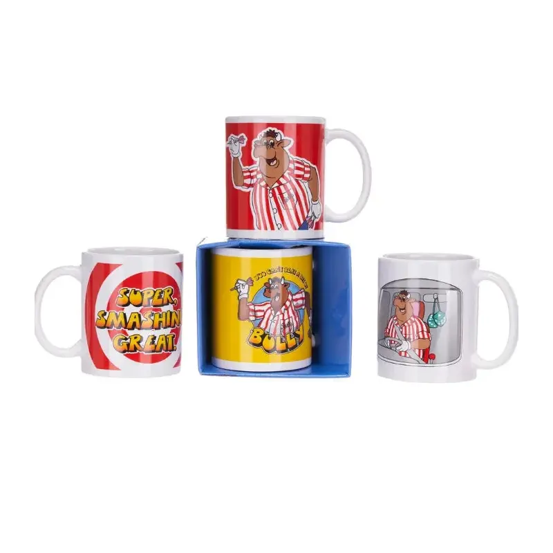Bullseye Coffee Mug Assortment