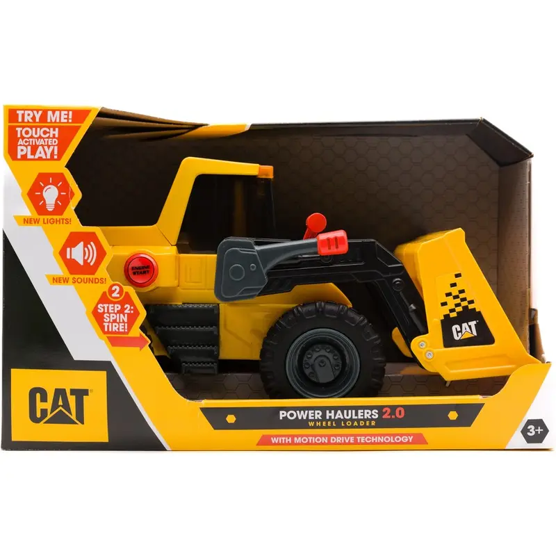 CAT Power Haulers Wheel Loader with Light & Sound