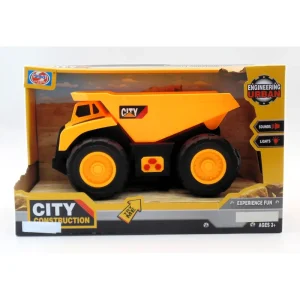 City Construction Dump Truck with Sound