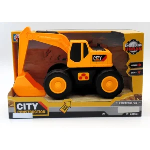 City Construction Excavator with Sound