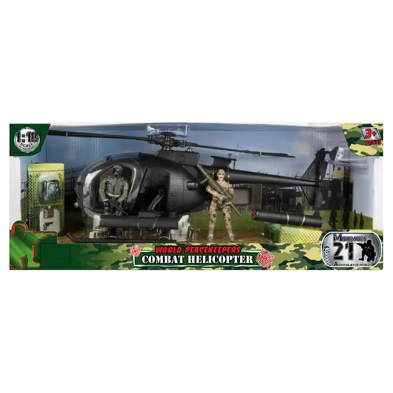 Combat Helicopter Peacekeepers