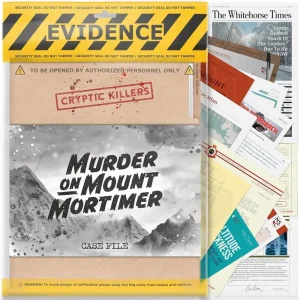 Cryptic Killers - Murder at Mount Mortimer Case File