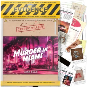 Cryptic Killers - Murder in Miami Case File