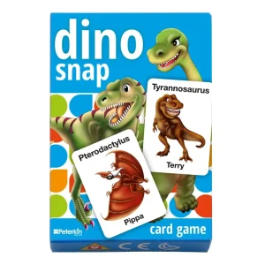 Dino Snap Card Game
