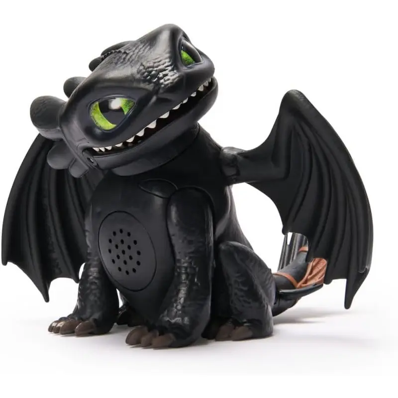 Dreamworks How to Train Your Dragon Interactive Figure Roaring Minis Toothless