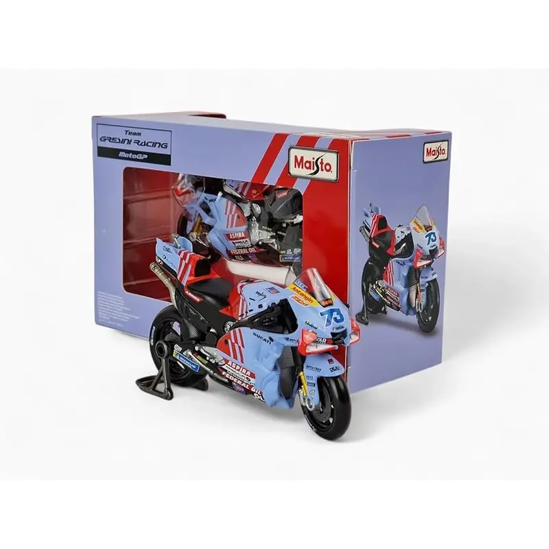Ducati Desmosedici Gresni Racing Team A Merquez 1:18 Scale Bike