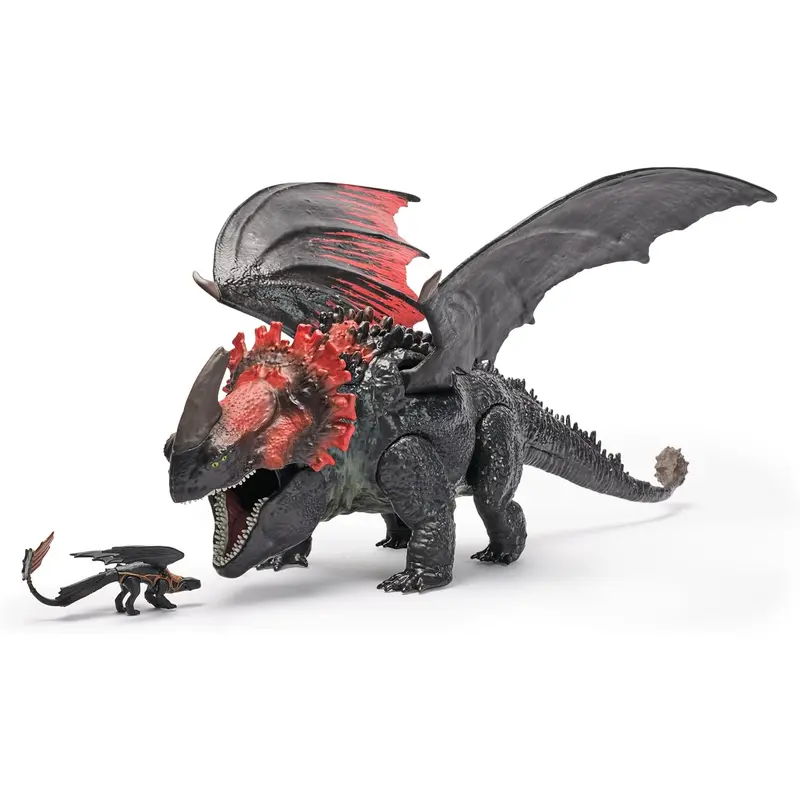 How To Train Your Dragon Red Chompin Death Rampage