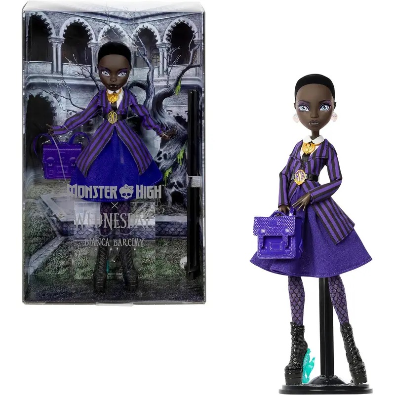 Monster High Wednesday Bianca Barclay Fashion Doll
