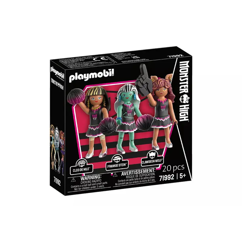 Playmobil Monster High Fear Squad