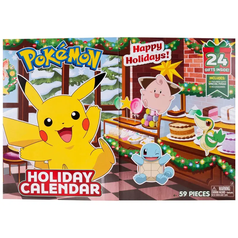 Pokemon Advent Calendar 2025