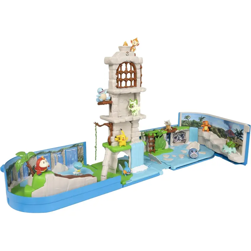 Pokemon Carry Case Battle Ruins Playset