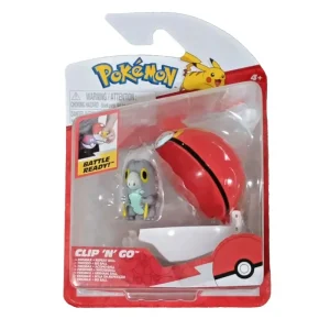 Pokemon Clip n Go Frigibax + Repeat Ball