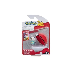 Pokemon Clip n Go Oshawott + Dive Ball