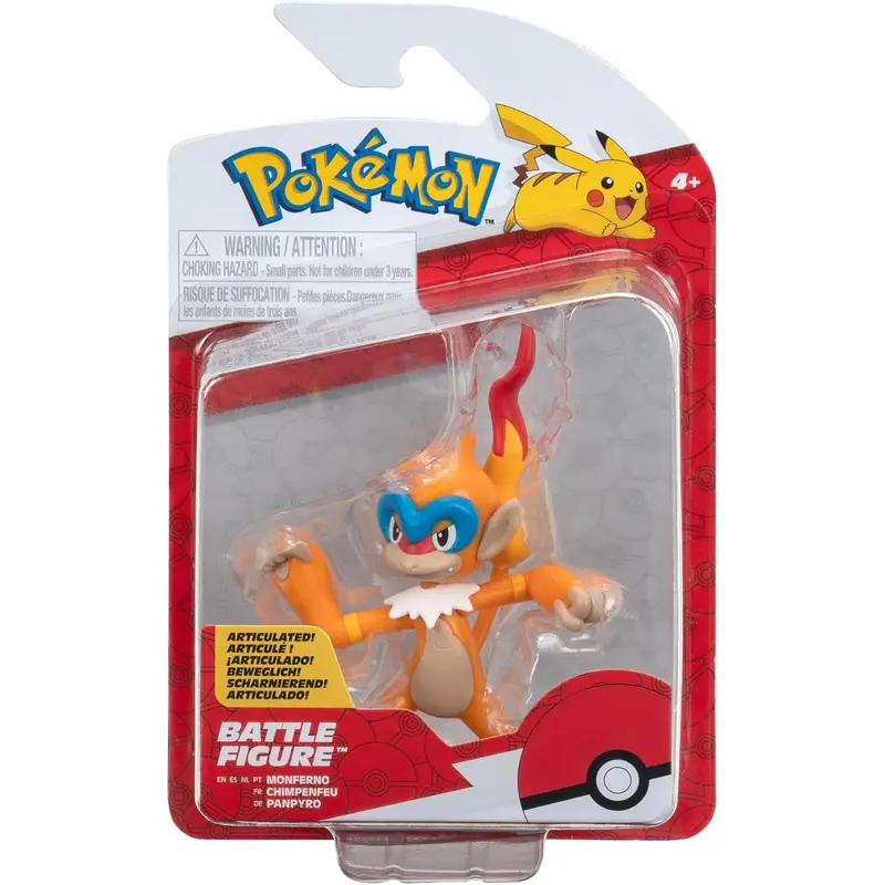Pokemon Monferno Battle Figure
