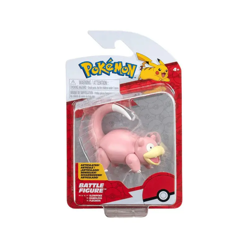 Pokemon Slowpoke Battle Figure
