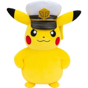 Pokmon 8" Plush Captain Pikachu #1