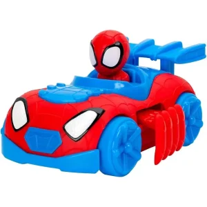 Spidey & Hish Amazing Friends Web Action Speeders Spidey