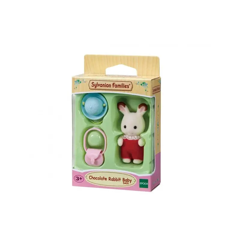 Sylvanian Families Chocolate Rabbit Baby