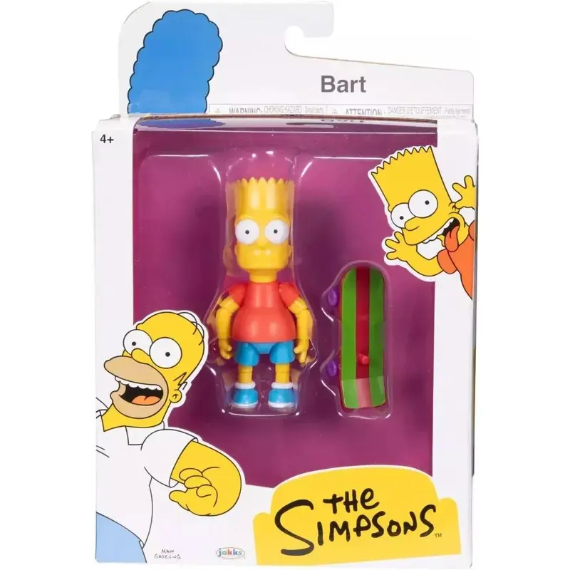The Simpsons 5" Figure - Bart Simpson